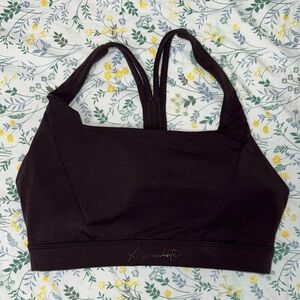Alphalete Women's Brown Sports Bra Size XS